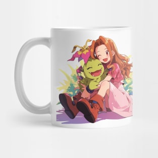 palmon and mimi Mug